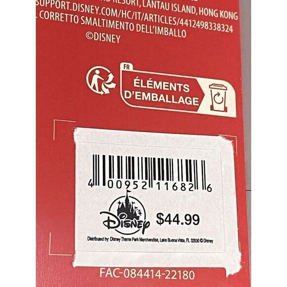 Set Of 3 DISNEY PARKS MICKEY & FRIENDS CHRISTMAS NESTING MIXING BOWLS NEW - Picture 7 of 12